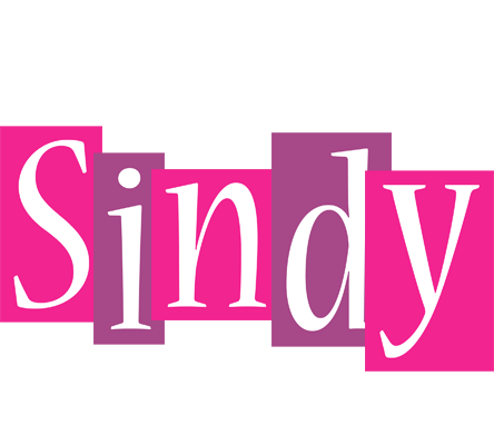 Sindy whine logo