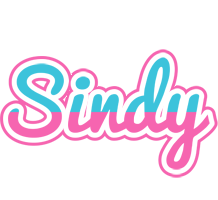 Sindy woman logo