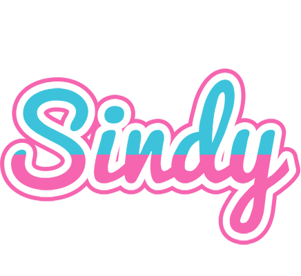 Sindy woman logo