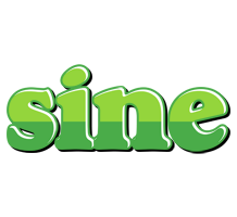 Sine apple logo