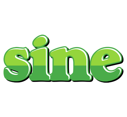 Sine apple logo