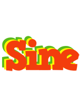 Sine bbq logo