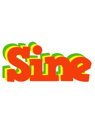 Sine bbq logo