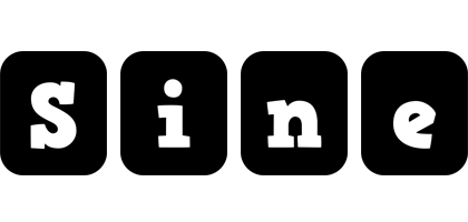 Sine box logo