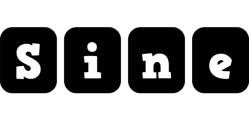 Sine box logo