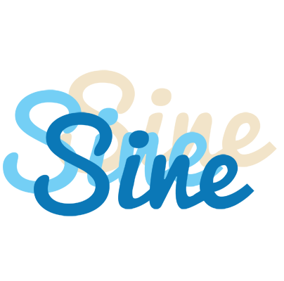 Sine breeze logo