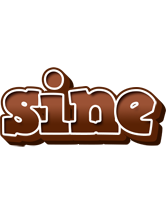 Sine brownie logo