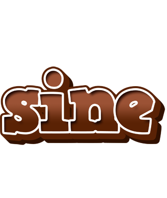 Sine brownie logo
