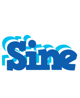 Sine business logo