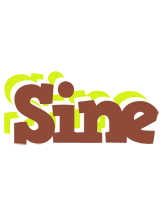 Sine caffeebar logo