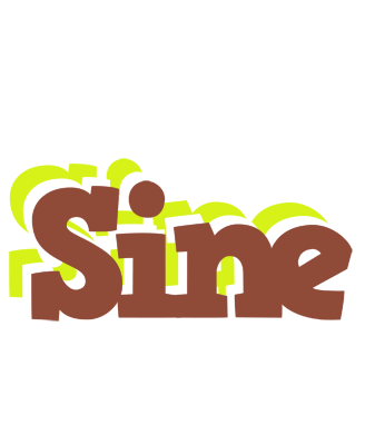 Sine caffeebar logo