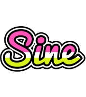 Sine candies logo