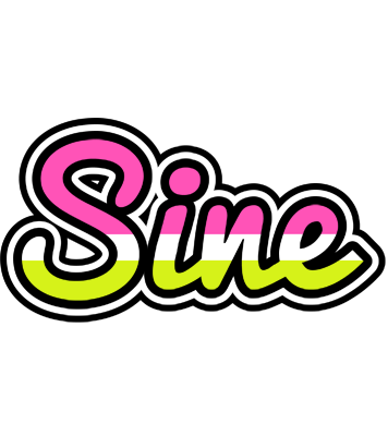 Sine candies logo
