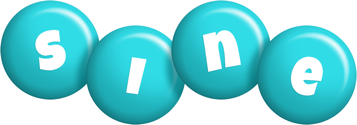 Sine candy-azur logo