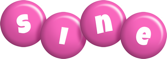 Sine candy-pink logo