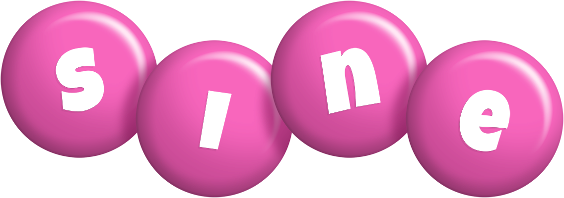 Sine candy-pink logo