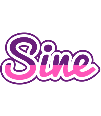Sine cheerful logo