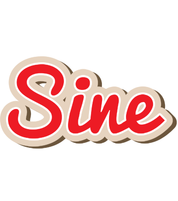 Sine chocolate logo