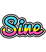 Sine circus logo