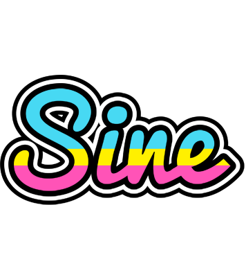 Sine circus logo