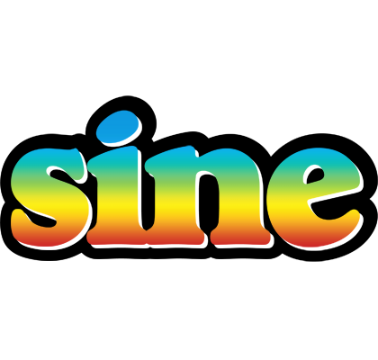 Sine color logo
