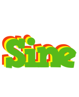 Sine crocodile logo