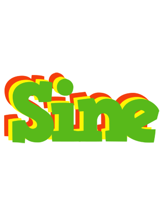 Sine crocodile logo