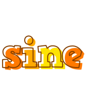 Sine desert logo