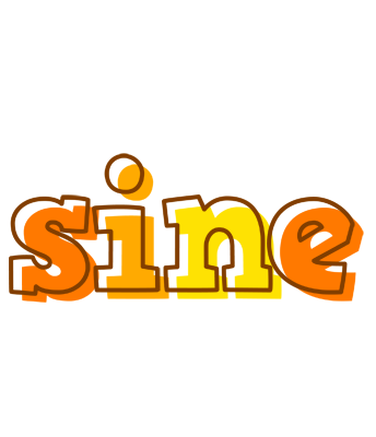 Sine desert logo