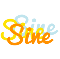 Sine energy logo