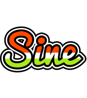 Sine exotic logo