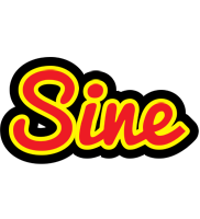 Sine fireman logo