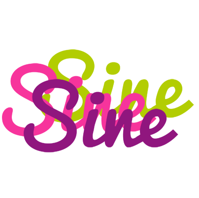 Sine flowers logo