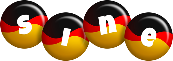 Sine german logo