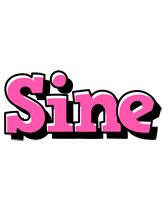 Sine girlish logo