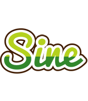 Sine golfing logo