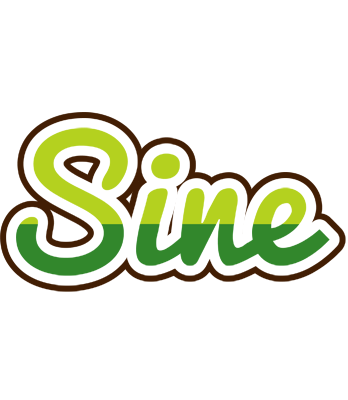 Sine golfing logo