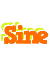 Sine healthy logo