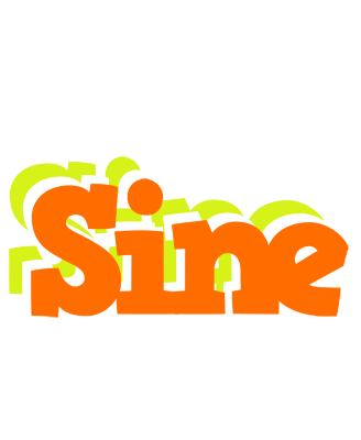 Sine healthy logo