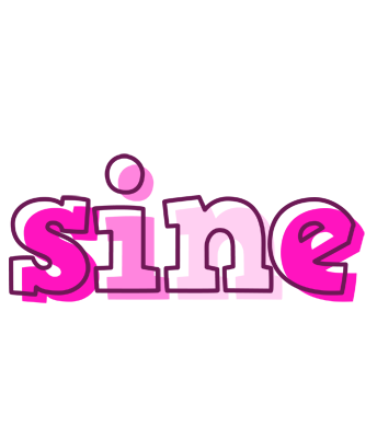 Sine hello logo