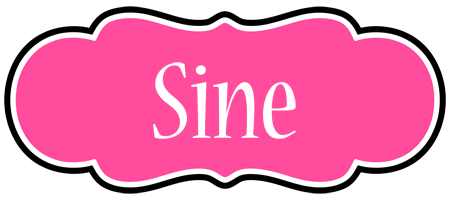 Sine invitation logo