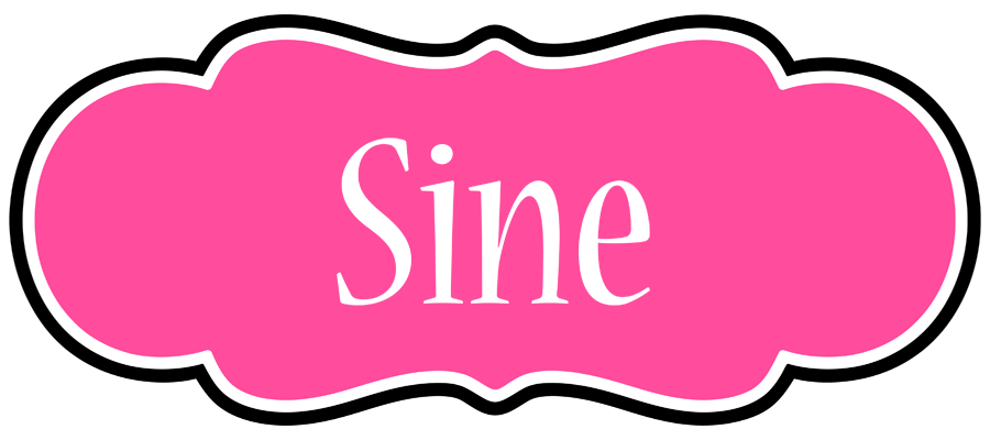 Sine invitation logo