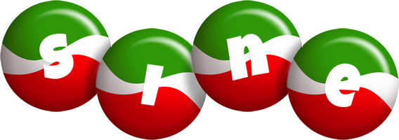Sine italy logo