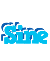 Sine jacuzzi logo