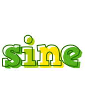 Sine juice logo