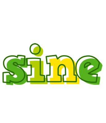 Sine juice logo