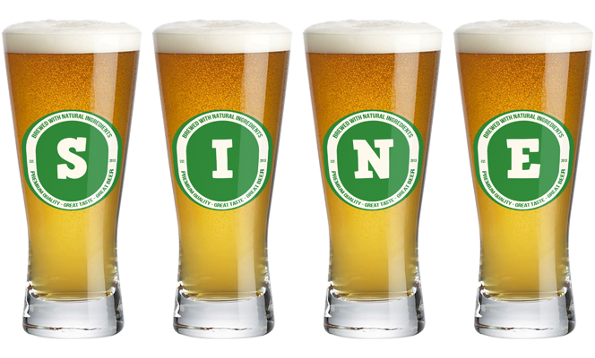 Sine lager logo