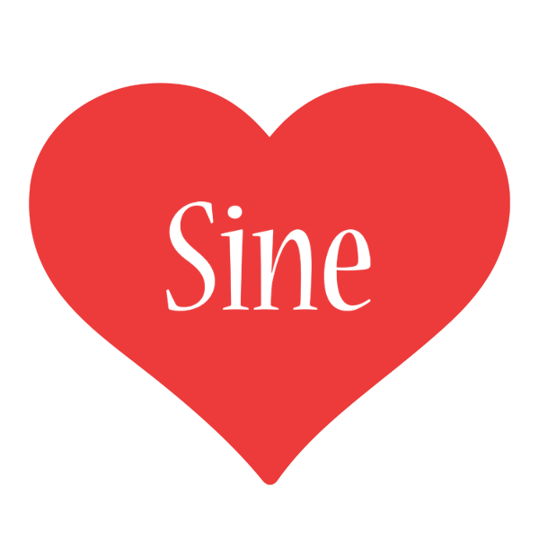 Sine love logo