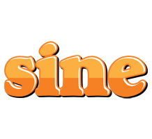 Sine orange logo