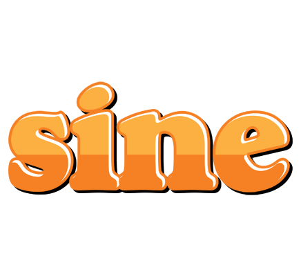 Sine orange logo